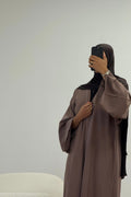 Abaya Nayla Taupe