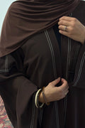 Abaya Nayla Marron