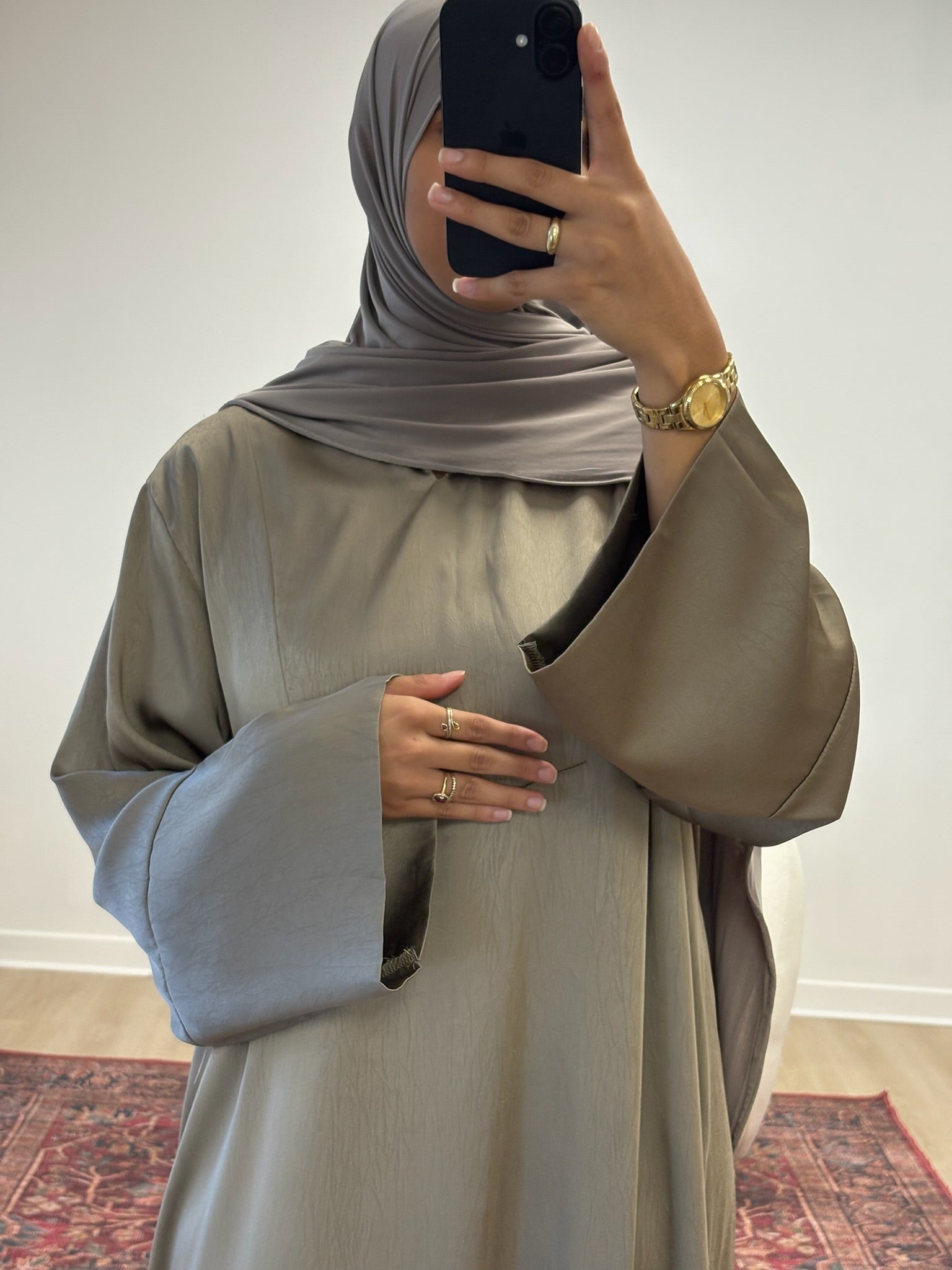 Abaya Amira Olive