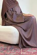 Abaya Amira Marron