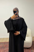 Abaya Hadia Noir