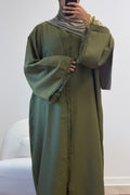 Abaya Hadia Kaki