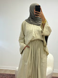 Ensemble Nour Beige