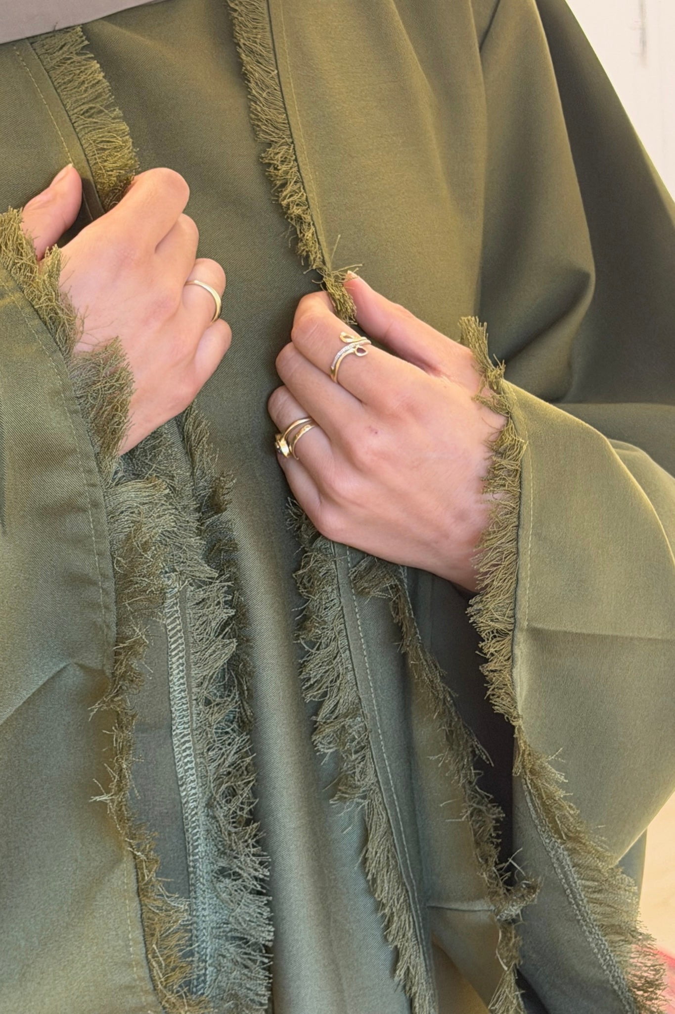 Abaya Hadia Kaki